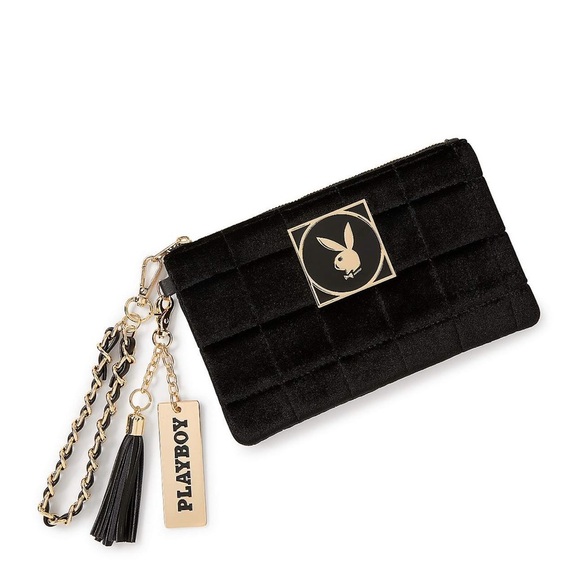 🖤🔥NWT- PLAYBOY Black Bunny Pouch🖤🔥 - Picture 1 of 9